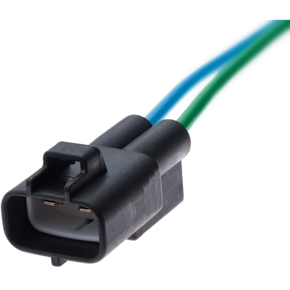 Електричний з'єднувач із дротом, 2-контактний, Вентилятор Охолодження Радіатора, Бензо Насос, Чорний Київ - фото 1