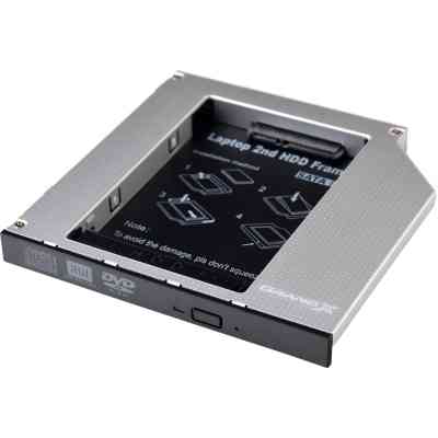 Фрейм-переходник Grand-X HDD 2.5'' to notebook 12.7 mm ODD SATA3 (HDC-27) Винница