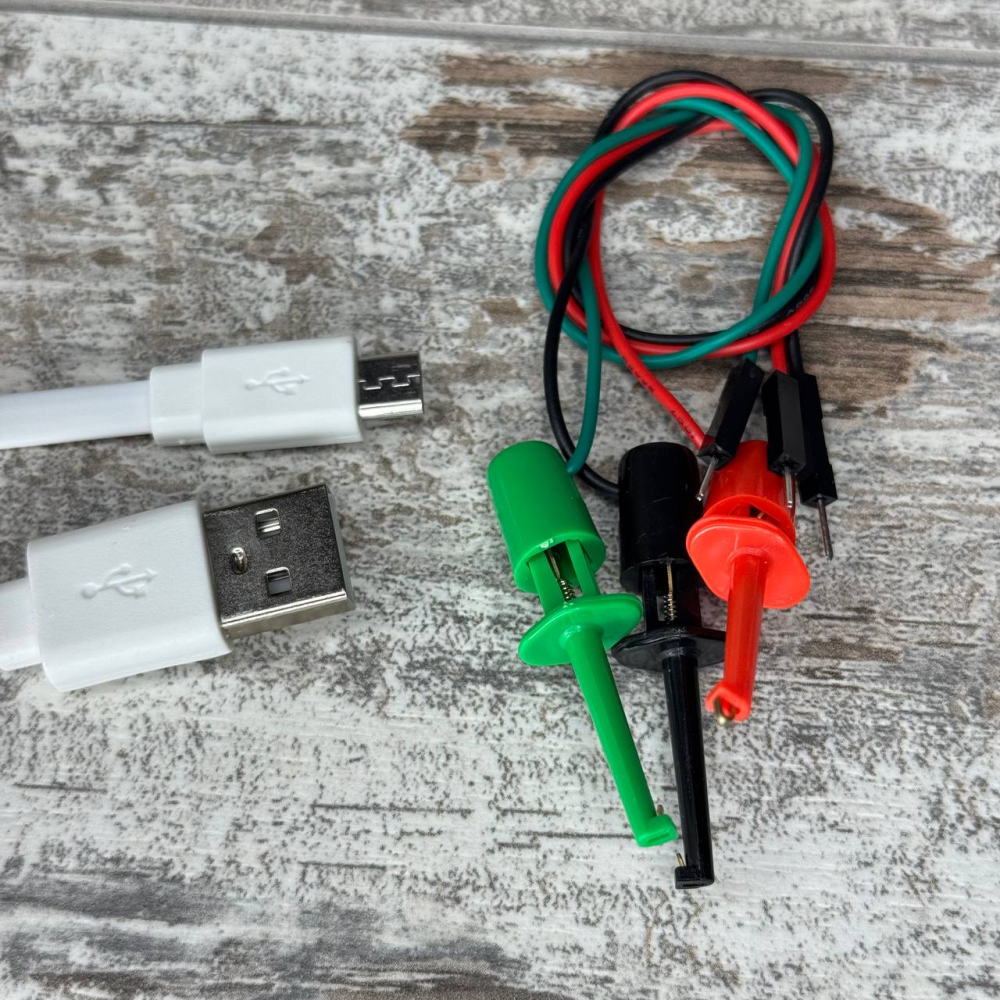 Універсальний тестер TC1 для діагностики та розпізнавання електронних компонентів Київ - фото 5