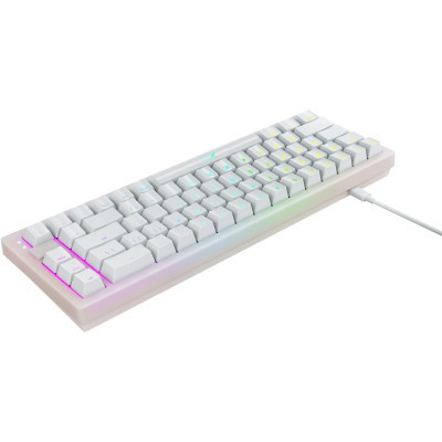 Клавіатура Xtrfy K5 68 keys Kailh Red Hot-swap RGB UA White (K5-RGB-CPT-TPWHITE-R-UKR) Вінниця - фото 11