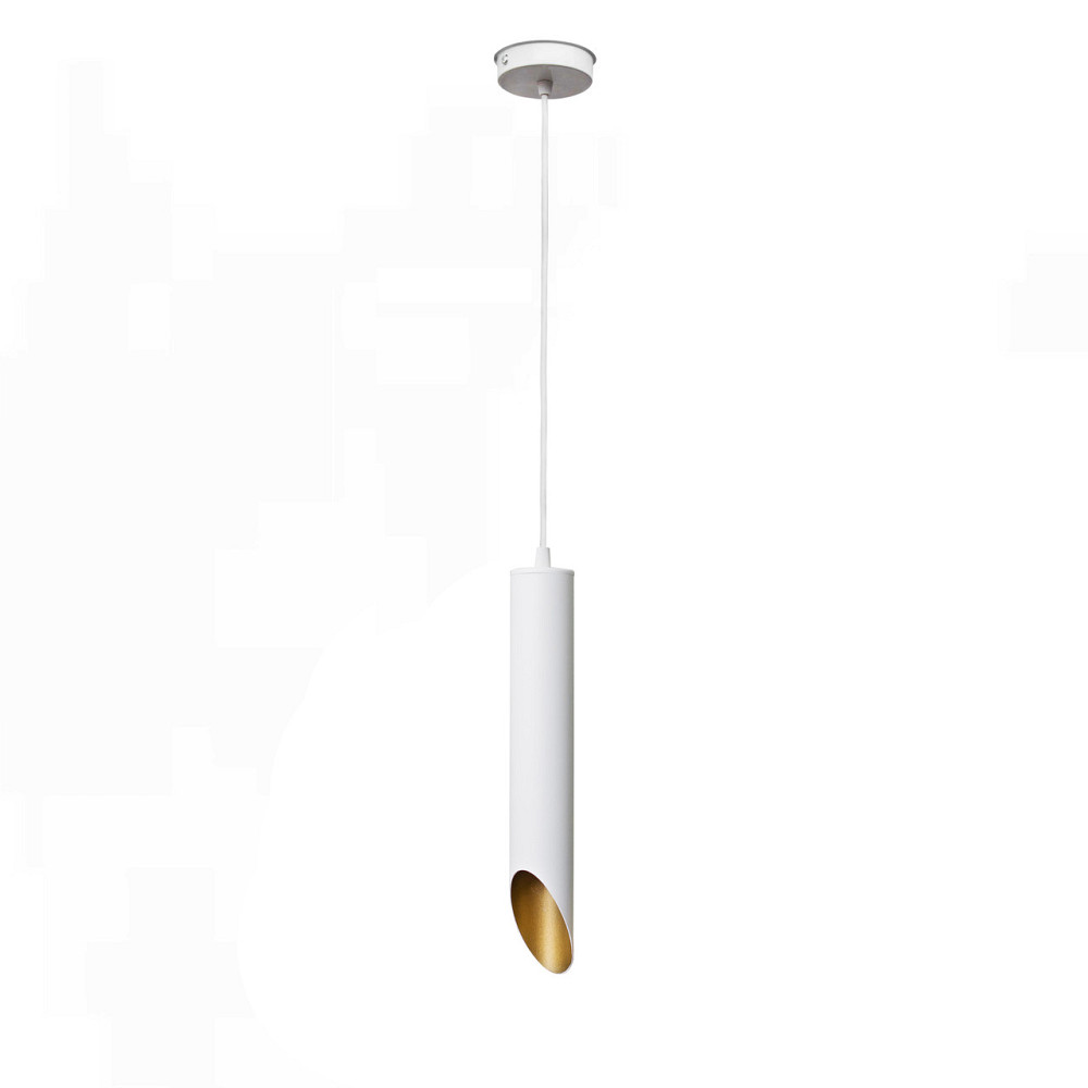 Светильник подвесной трубка Е27 Slice NL3722 W Киев - изображение 1