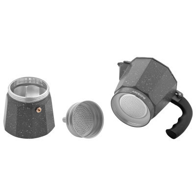 Гейзерна кавоварка Ardesto Gemini Molise 9 чашок (AR0809AGS) Вінниця - фото 4