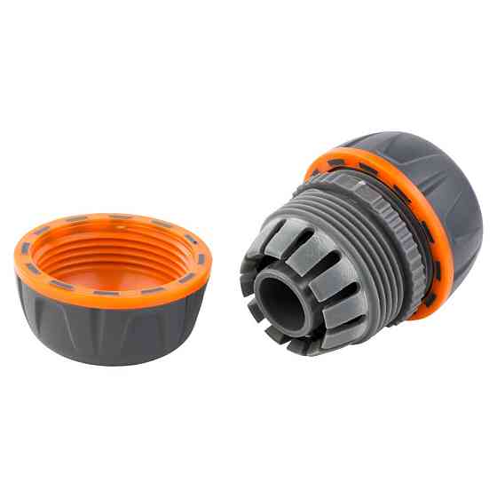 Муфта ремонтна для шланга 3⁄4" (ABS+TPR) FLORA (5015654) Київ