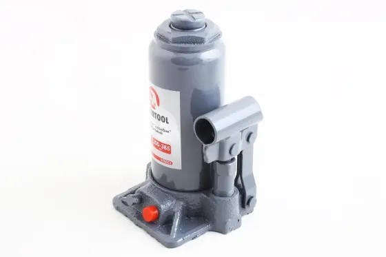 Домкрат гідравлічний 5 т 200-385м пласт. уп. Intertool з передохр. Вінниця