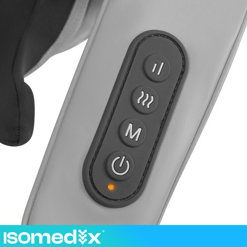 Бездротовий масажний пістолет для шиї з підігрівом 22,2 Вт Isomedix (27467) Нововолинськ - фото 6
