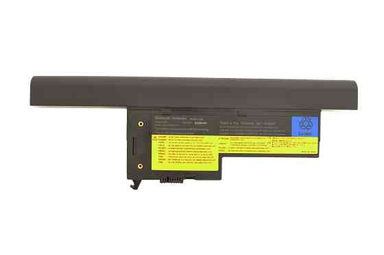 Аккумулятор для ноутбука Lenovo-IBM 92P1168 ThinkPad X60 14.8V Black 5200mAh OEM Винница
