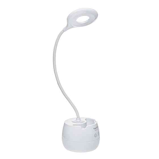 Настольная LED лампа аккумуляторная /ночник / ячейка для ручек/ TGX-772 Днепр