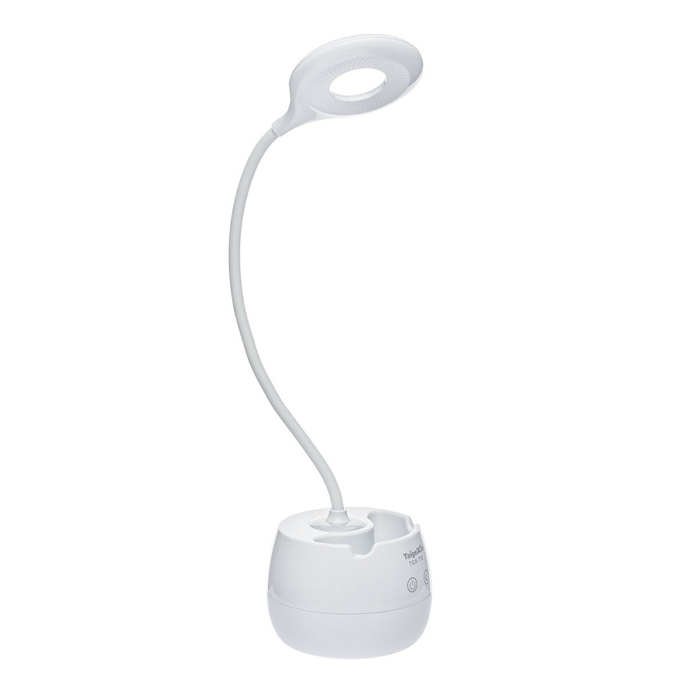 Настольная LED лампа аккумуляторная /ночник / ячейка для ручек/ TGX-772 Днепр - изображение 3