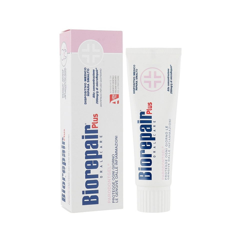 Зубна паста Пародонтогель BioRepair Plus 75 мл Київ - фото 2