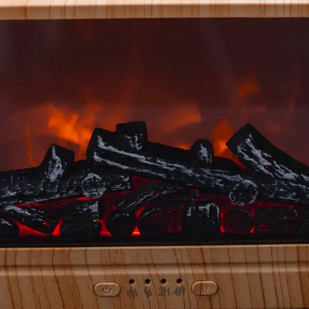 Зволожувач повітря Камін 300 мл Коричневий HPLN001BR Київ - фото 4