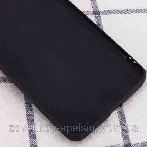 Oppo Reno 5 силіконовий чохол soft touch black Одеса