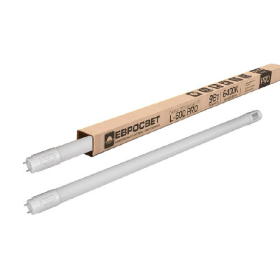 Лампочка Євросвітло PRO 9Вт 6400K L-600, T8, G13 Вінниця - фото 1