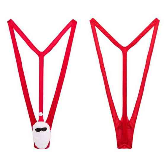 Мужской Новогодний боди 