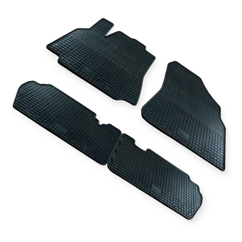 Коврики citroen berlingo ii, peugeot partner ii 2008-2018 борт 1см, евроклетка салона Мукачево - изображение 1