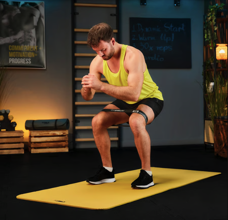 Набір резинок для фітнесу Trex Sport TX-065RBV 1-18кг Киев - изображение 7