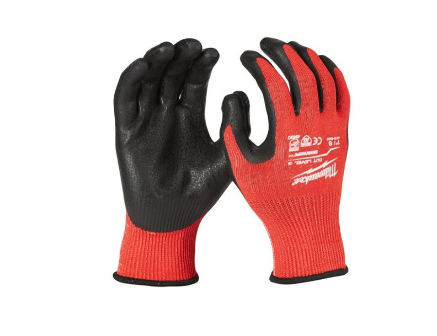 Рукавиці робочі MILWAUKEE, з опором порізам 3/C рівня, розмір 8/M, (12шт) Одесса - изображение 2