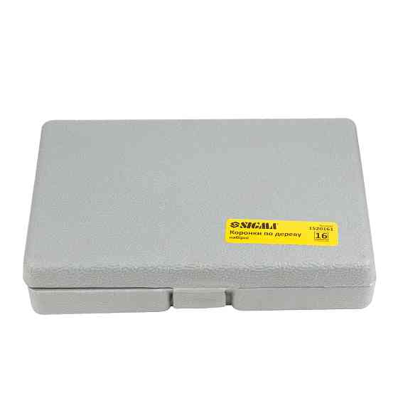 Sigma Коронки по дереву наборные Ø19, 22, 29, 32, 38, 44, 51, 64, 76, 89, 102, 127 мм SIGMA (15 Киев