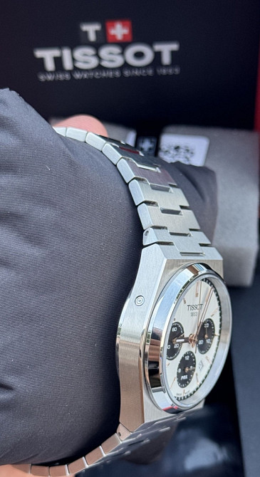 Tissot PRX Automatic Chronograph T137.427.11.011.00 Київ - фото 5