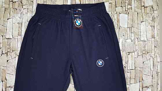 Мужские зауженные штаны Puma BMW Pants,капа Киев