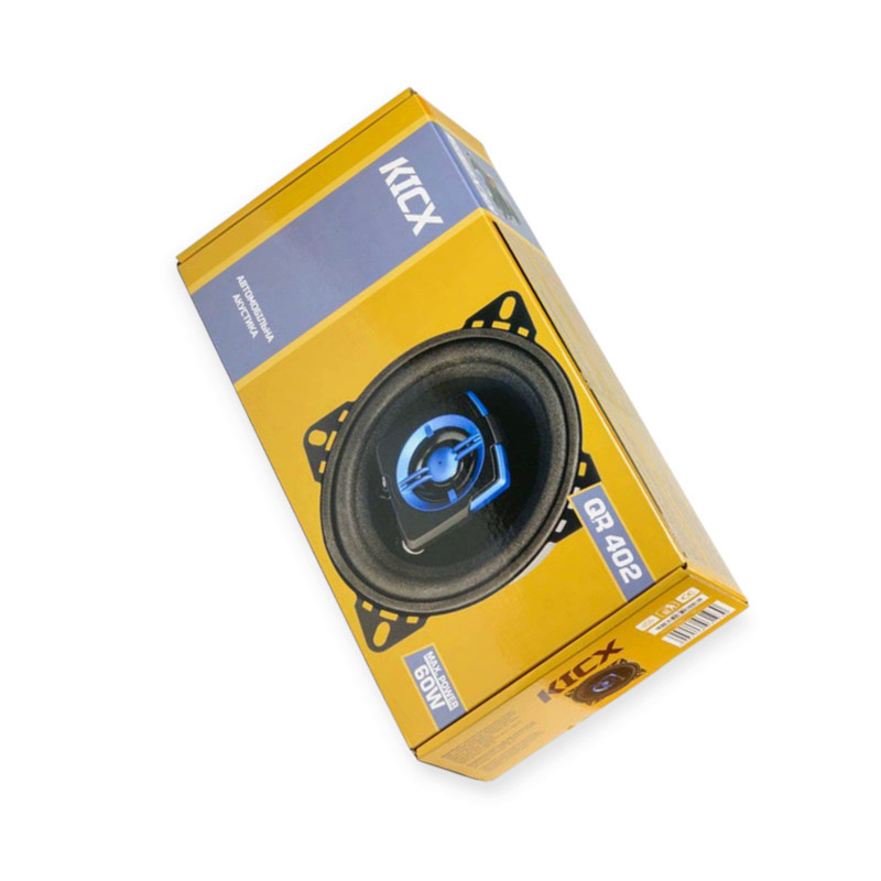 Динамик 10см 60W 2 полосы QR-402 Мукачево - изображение 1