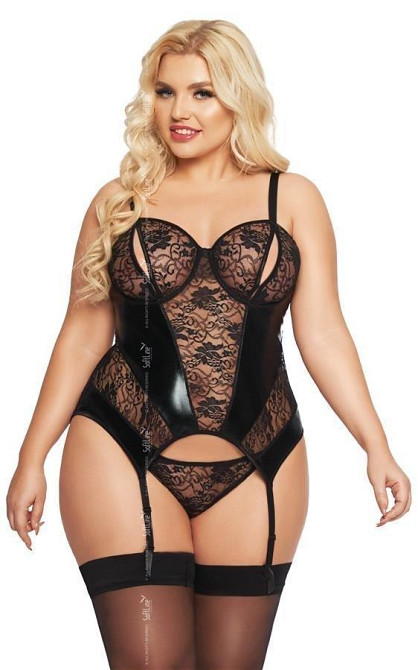 Корсет - Jessica, black - 2XL Sex Aura Київ - фото 1