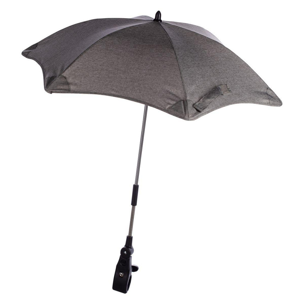 Зонтик для детской коляски FreeON, серый Киев - изображение 1