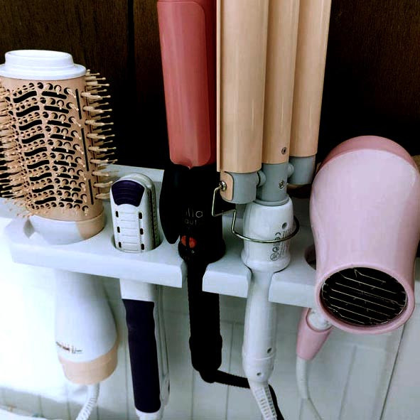 Органайзер для фенов и расчёсок 