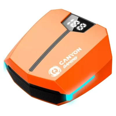 Наушники Canyon GTWS-2 Gaming Orange (CND-GTWS2O) Винница