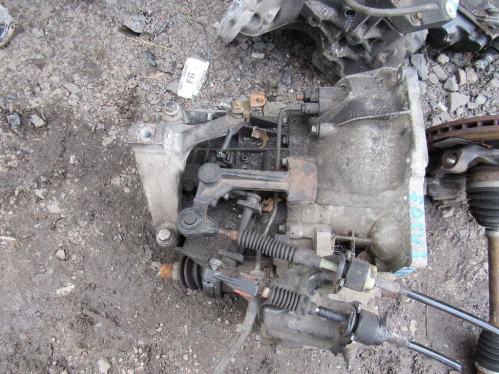 Коробка передач 5 ступ. Ford Focus 1.6 TDCi 2004-2007 (3M5R-7F096-YF) Ковель - фото 2