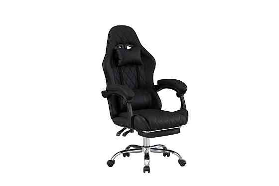 Крісло геймерське Хакер, чорний Днепр