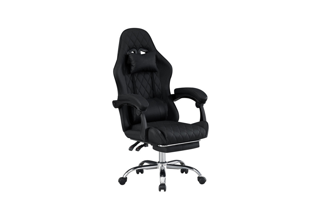 Крісло геймерське Хакер, чорний Днепр - изображение 2