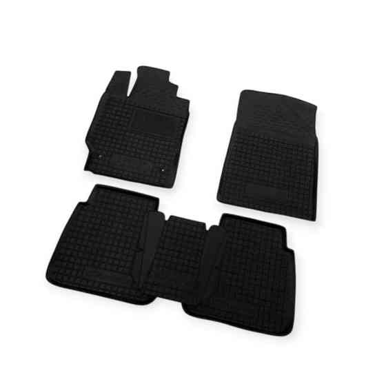 Килимки салону автомобіль Тойота Camry XV 40 (2006-2011) борт 2,5 см, з перемичкою Мукачево