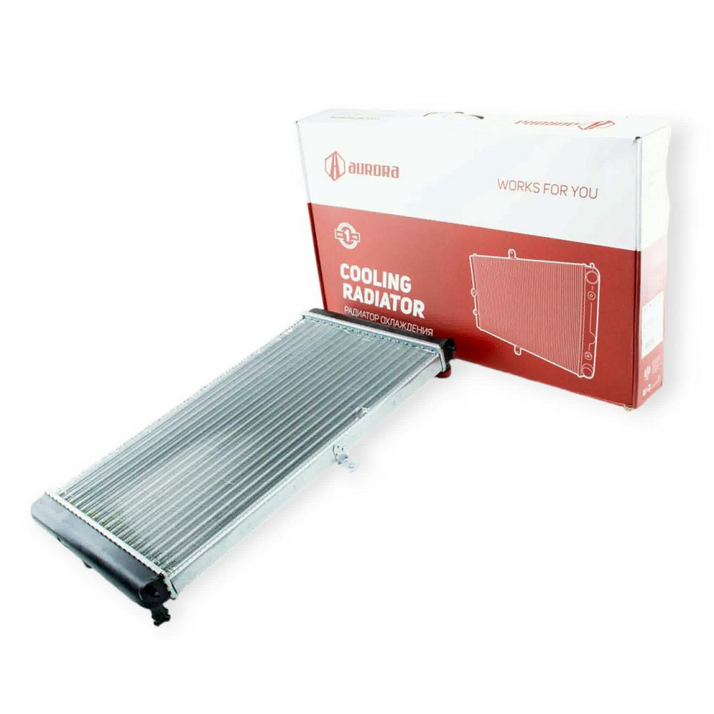 Радіатор двигуна 2110, 2111, 2112 інжектор охолодження Мукачево - фото 1