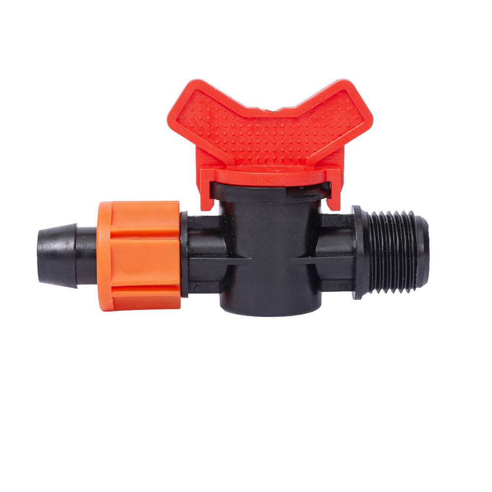 Кран для капельной ленты Ø16мм н/р 1/2