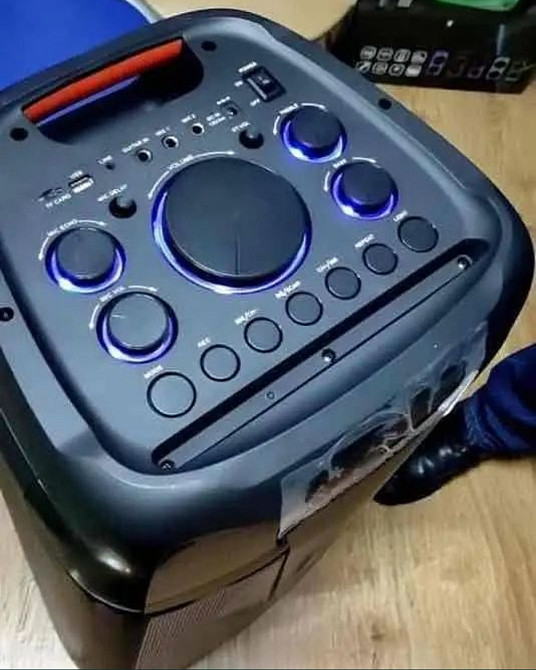 Портативная Колонка з мікрофоном ZPX ZX 7789 Киев - изображение 6