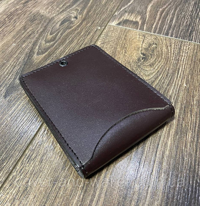 Обкладинка на посвідчення "Управління державної охорони" УДО з кишенею Коричневий Київ - фото 5