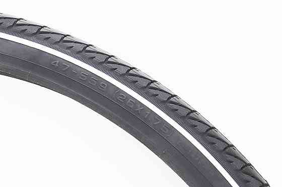 Шина 26"х1,75 дорожня з білою смугою С1446 Киев