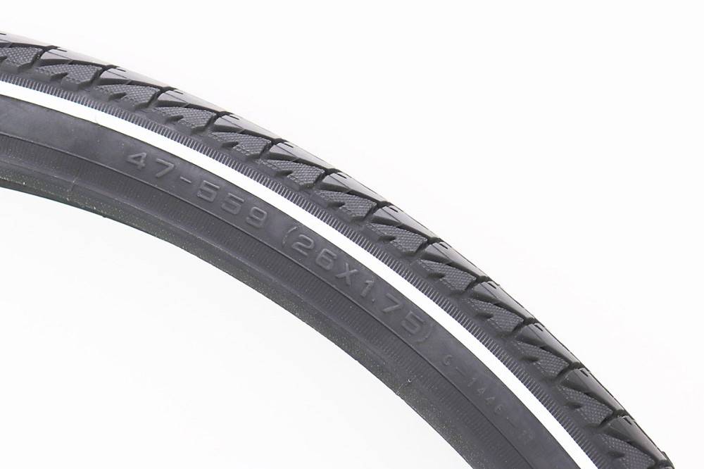 Шина 26"х1,75 дорожня з білою смугою С1446 Київ - фото 2