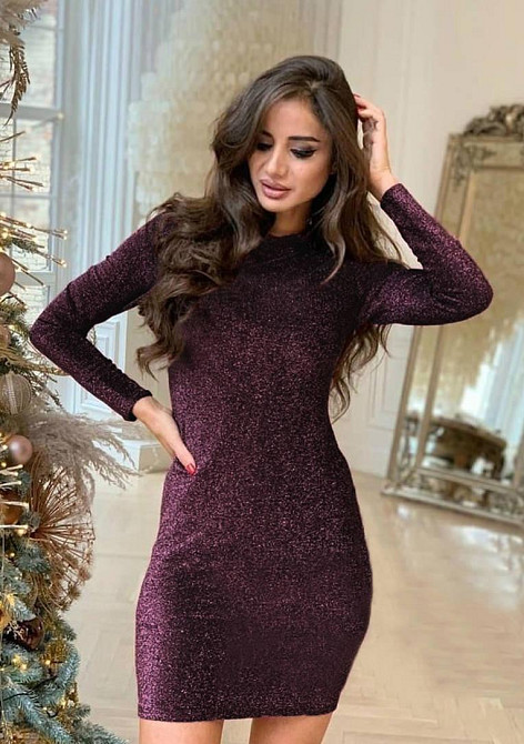 Вечірнє плаття з люрексом "Minor" | Розпродаж моделі Київ - фото 5