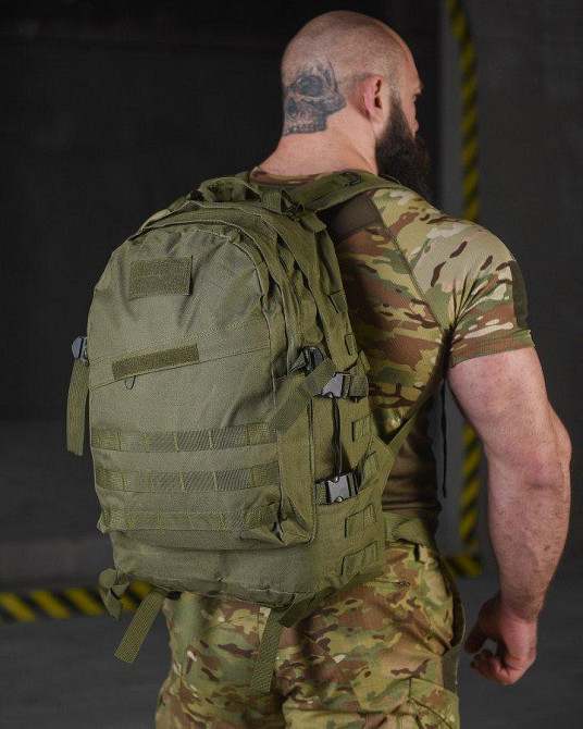 Тактический рюкзак олива ВТ2726 Одесса - изображение 1