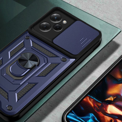 Чехол для мобильного телефона BeCover Military Poco X5 Pro 5G Blue (709115) Винница - изображение 3