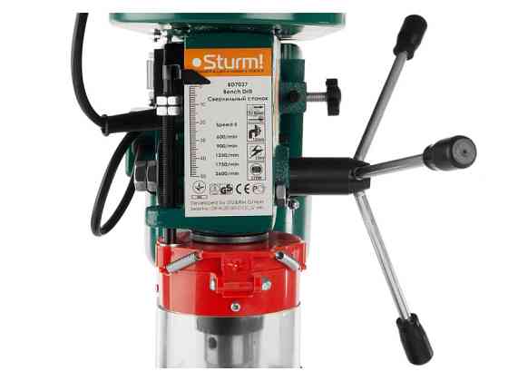 Свердлильний штанок Sturm 370 Вт, 5 швидкостей BD7037 (читайте опис) Рівне