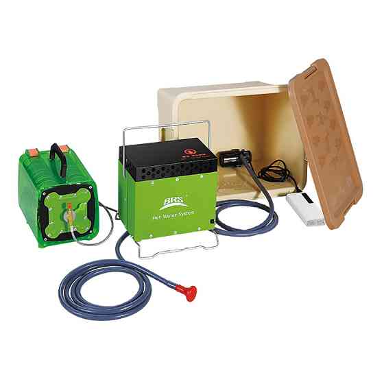 Душ кемпінговий з нагріванням води BRS-93 Київ