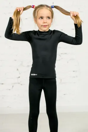 Термофутболка для дівчаток TotalFit  ARTICA TRD1-VH10 116-122 Київ