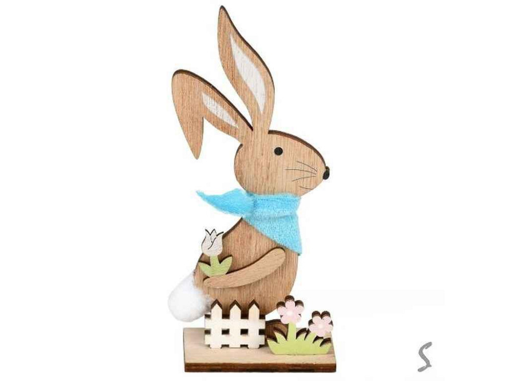 Декор крупнодной Easter Bunny 15см R33825 ТМ STENSON Киев - изображение 1