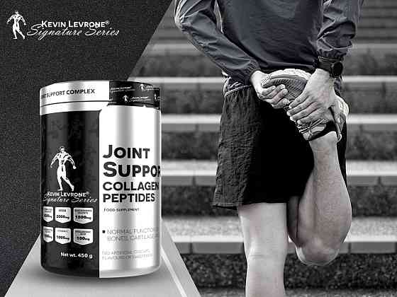 Хондропротектор Kevin Levrone Joint Support Collagen Peptides 495 g (Tropical) Луцьк