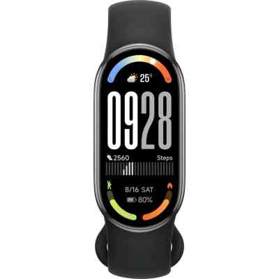 Фітнес браслет Xiaomi Smart Band 10 BHR07PYGL Чорний (1146724) Вінниця