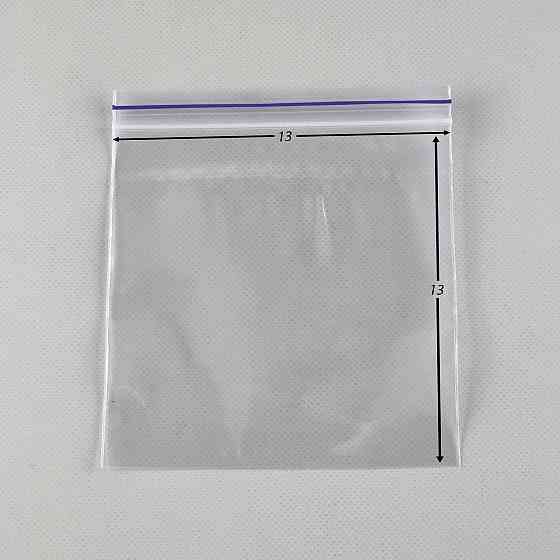 Пакет з замком zipp 13см 13см (100шт) Харків