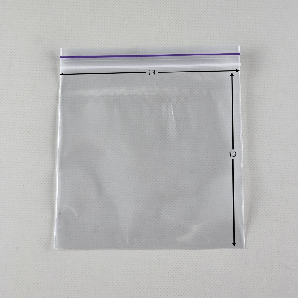 Пакет з замком zipp 13см 13см (100шт) Харків - фото 4
