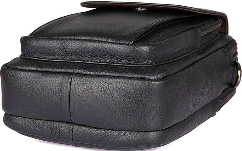 Сумка мужская Vintage 14518 Черная Киев - изображение 5
